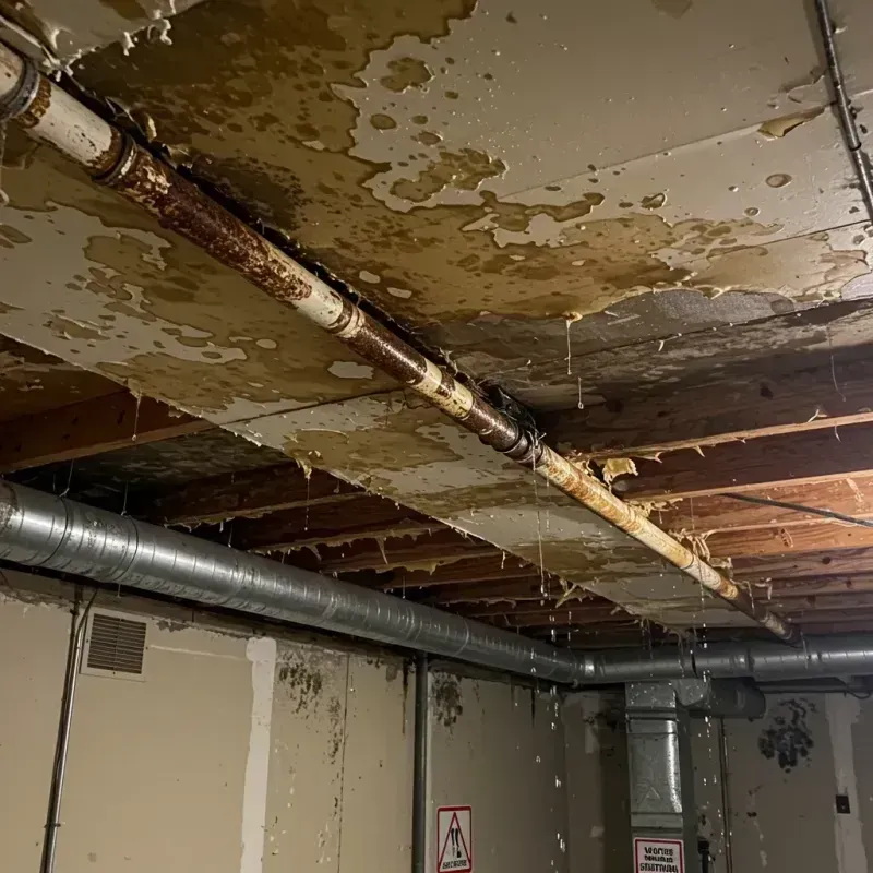 Ceiling Water Damage Repair in Lebanon, VA