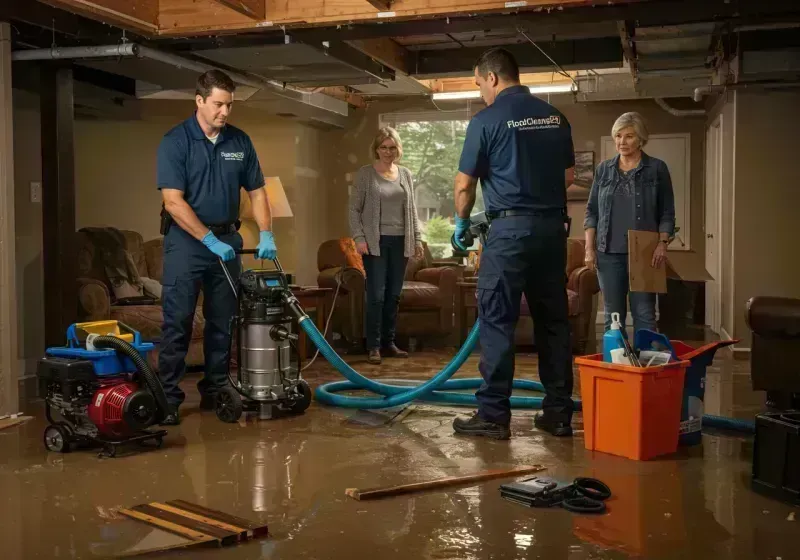 Basement Water Extraction and Removal Techniques process in Lebanon, VA